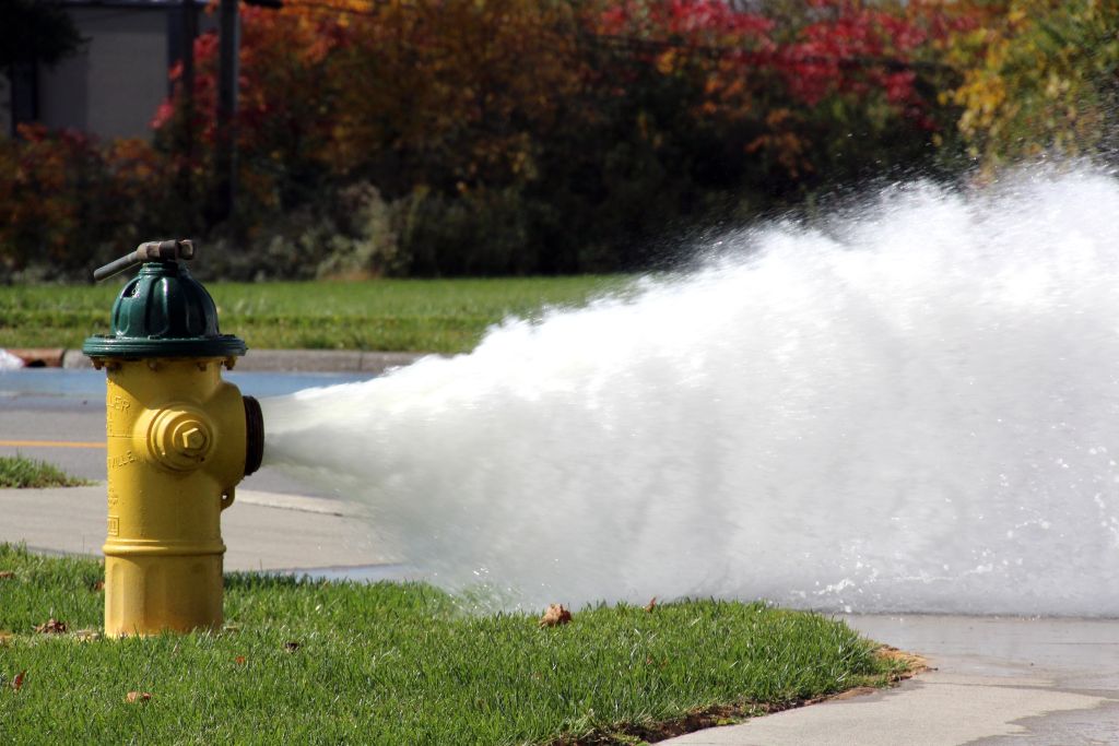City of Bronson Announced Spring Hydrant Flushing